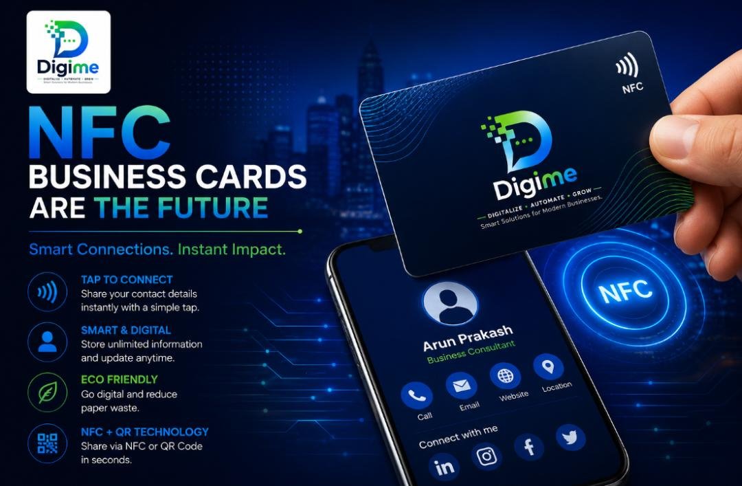 Why NFC Business Cards Are the Future
